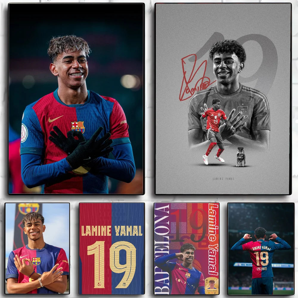 Poster Lamine Yamal