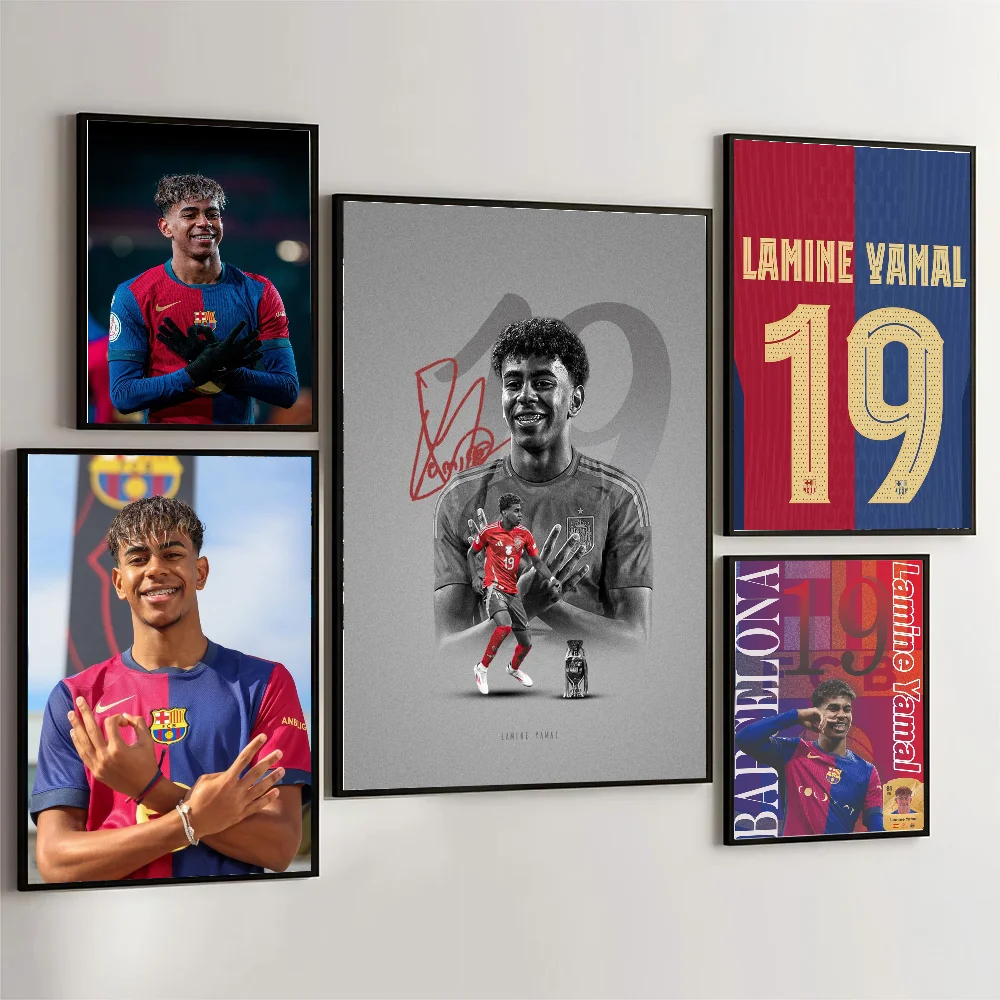 Poster Lamine Yamal