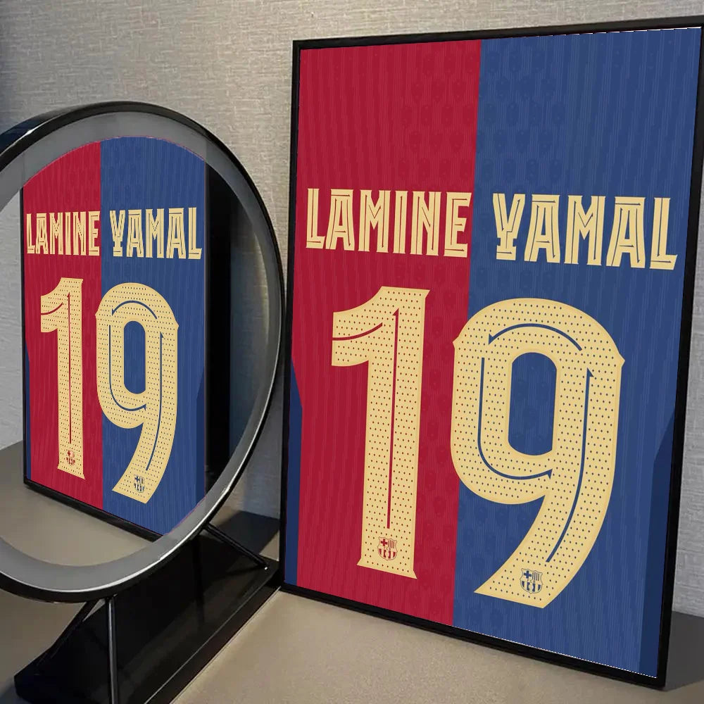 Poster Lamine Yamal