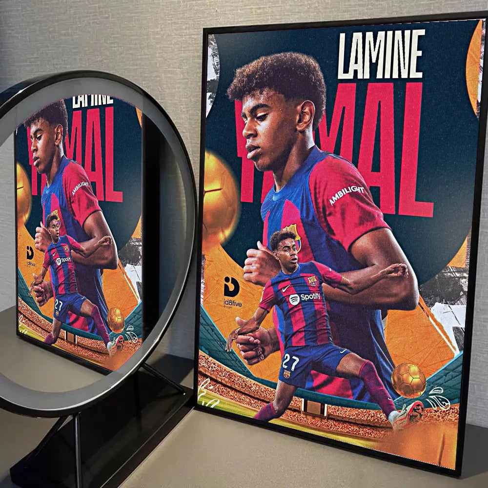 Poster Lamine Yamal