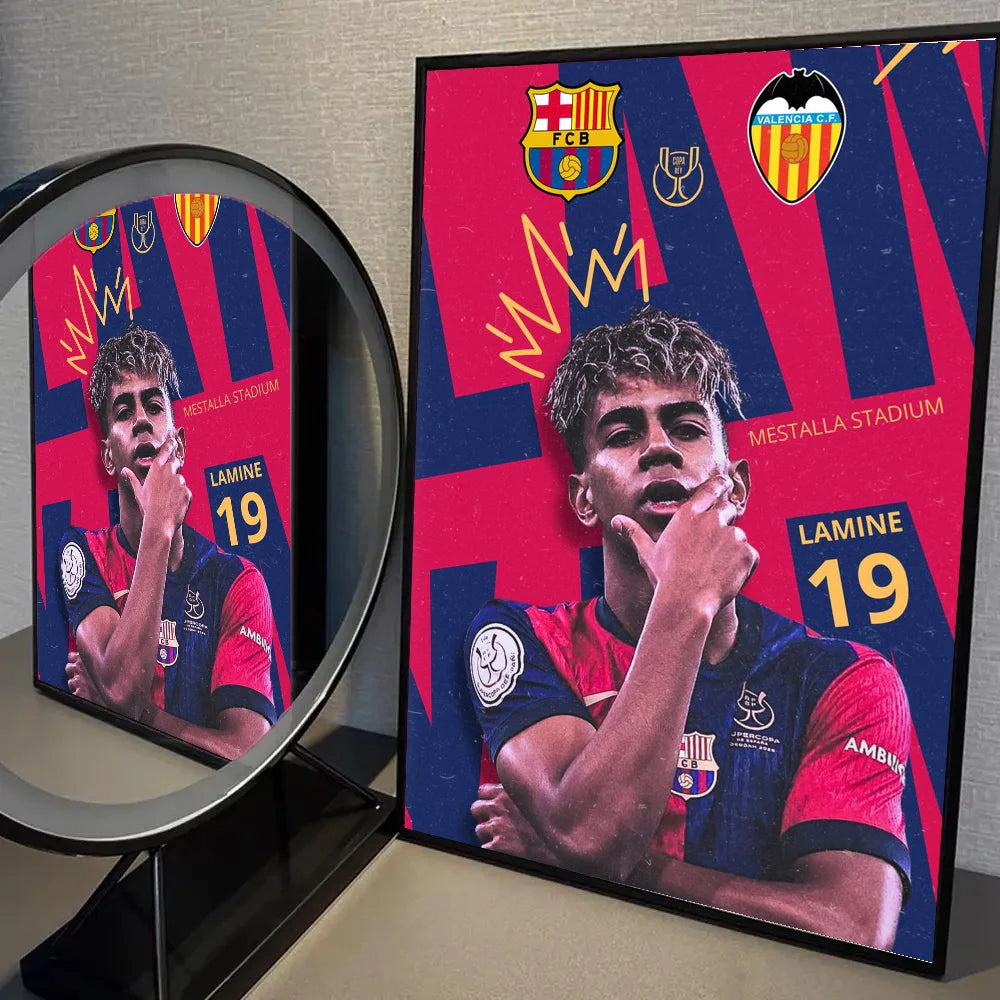 Poster Lamine Yamal