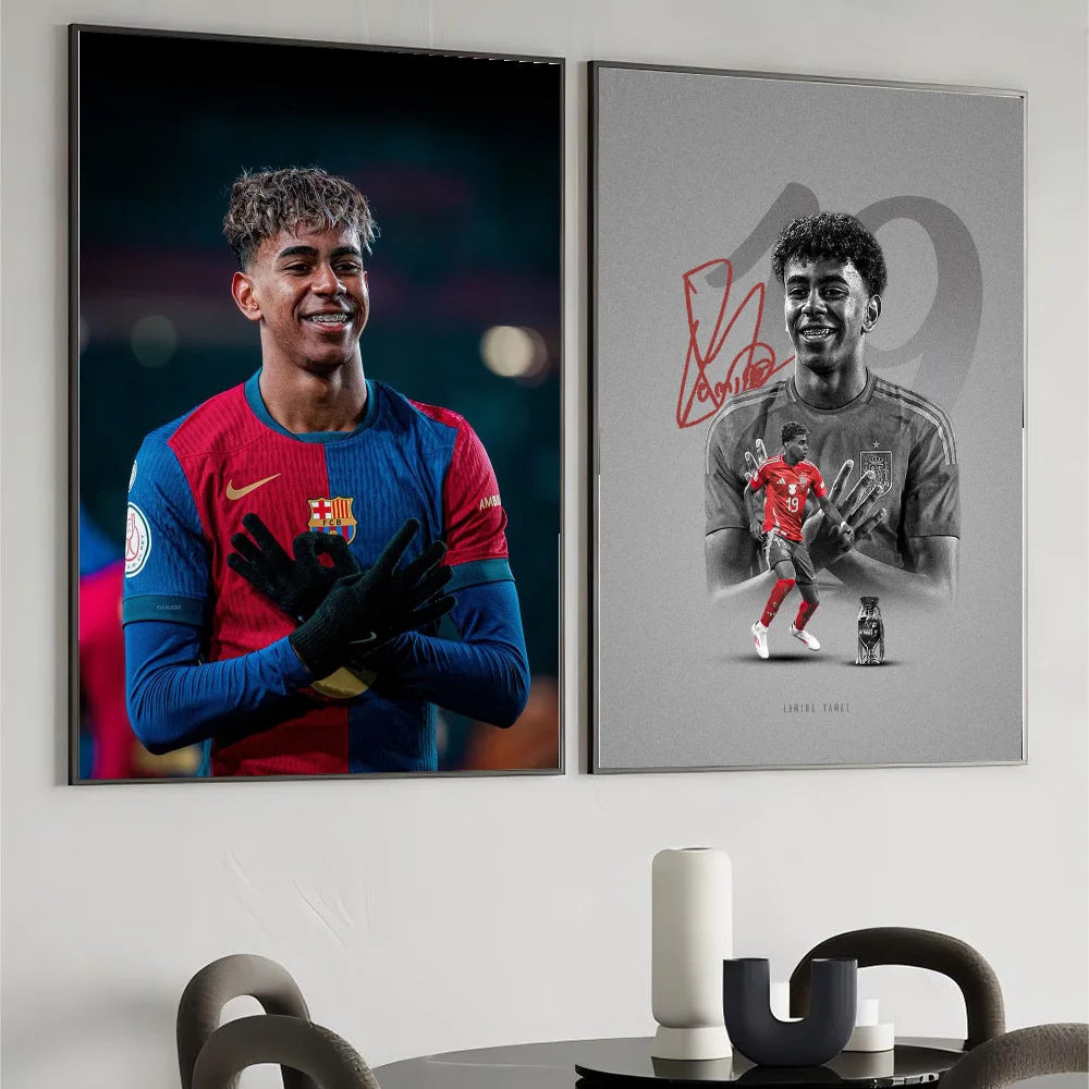 Poster Lamine Yamal